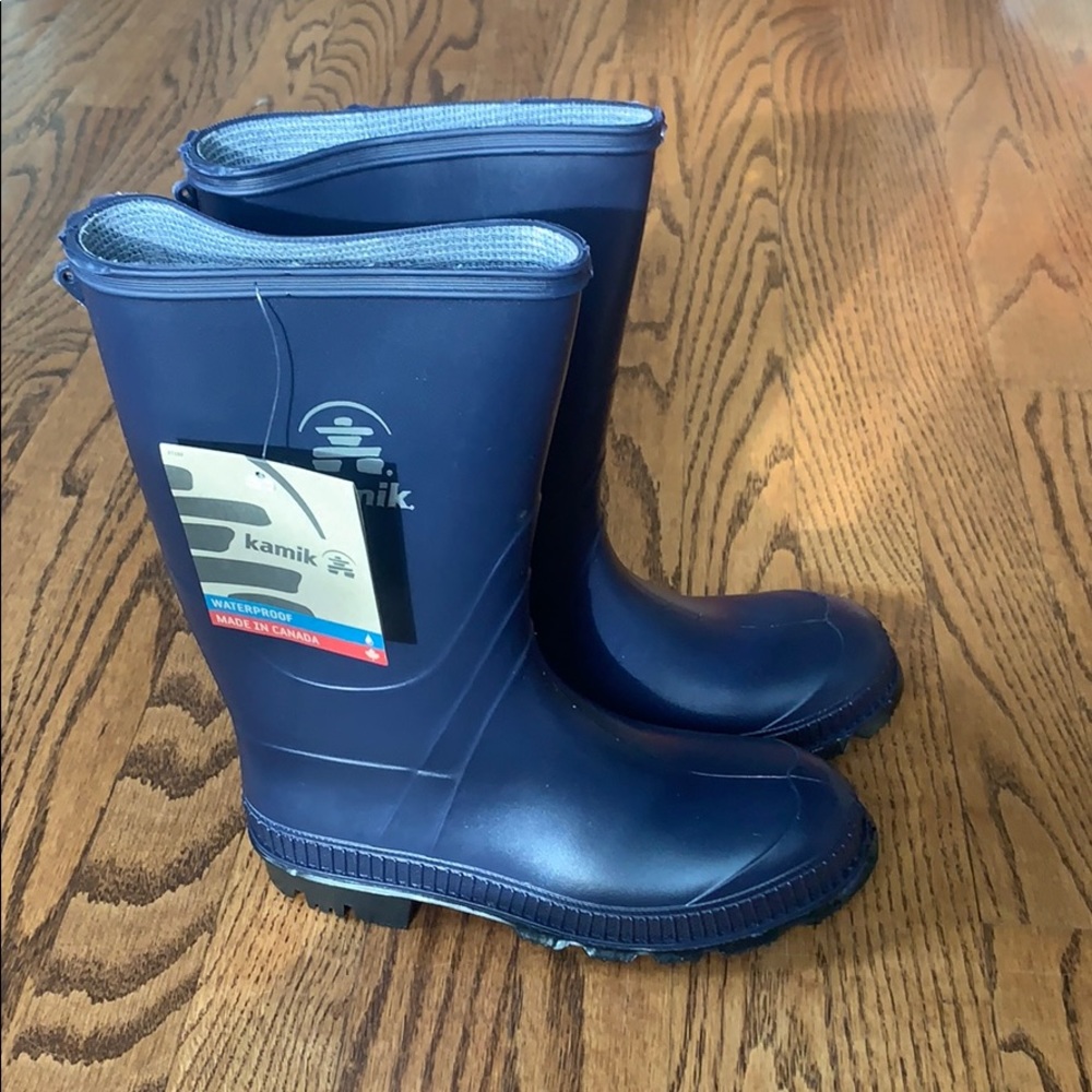 Kamik boots.